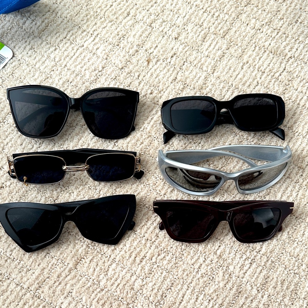 Chic Sunglasses Set